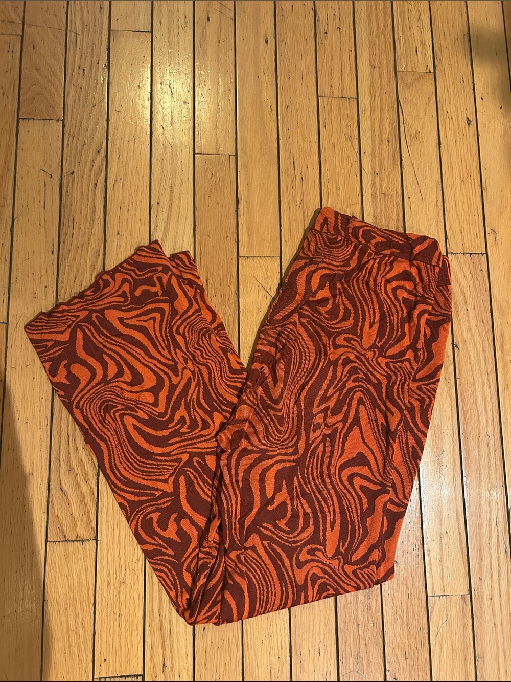 Paloma Wool Claudia Pant in Orange